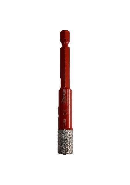 Mermer Granit Delme Kuru Kesim HEX10 Mm. Altın Seri
