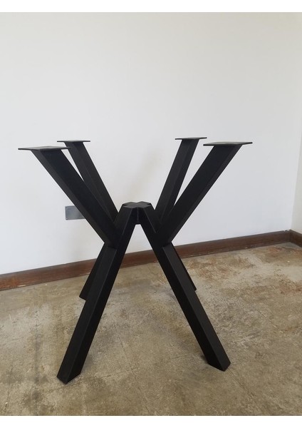 Metal Masa Ayağı Yuvarlak Masa Yemek Masası Ayak Modelleri Ahtapot Masa Ayağı 73X70 cm