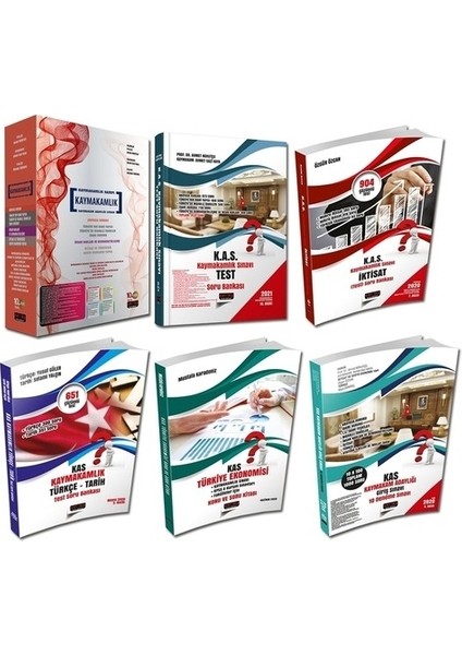 Savaş Yayınları Kas Kaymakamlık Sınavı Hazırlık Seti Savaş Yayınları 2021