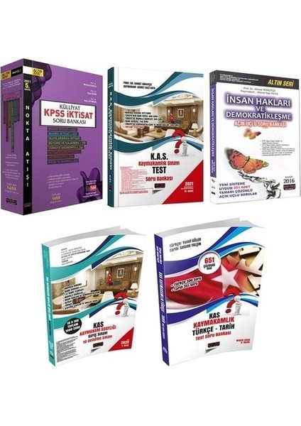 Savaş Yayınları Kaymakamlık Sınavlarına Hazırlık Soru Bankası Seti 2021