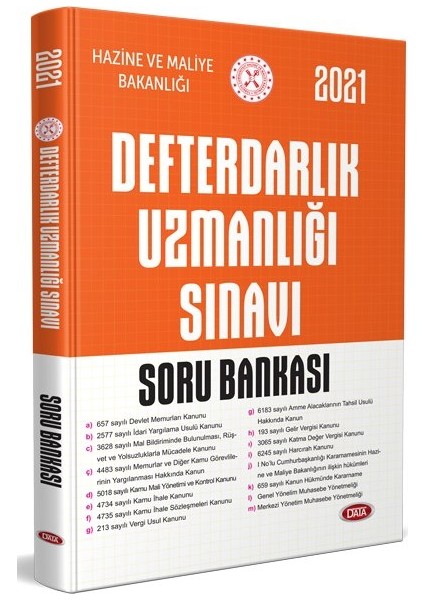 2021 Defterdarlık Uzmanlığı Sınavı Soru Bankası