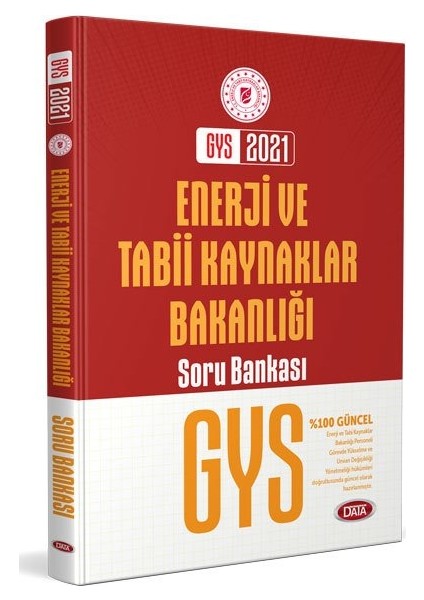 2021 Enerji ve Tabii Kaynaklar Bakanlığı Soru Bankası
