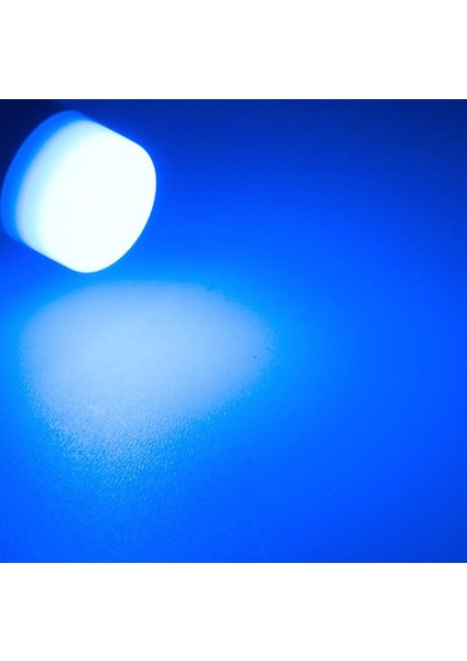 T10 Led W5w Tip 1 Ledli Park Plaka Tavan Iç Aydınlatma Ledi Mavi