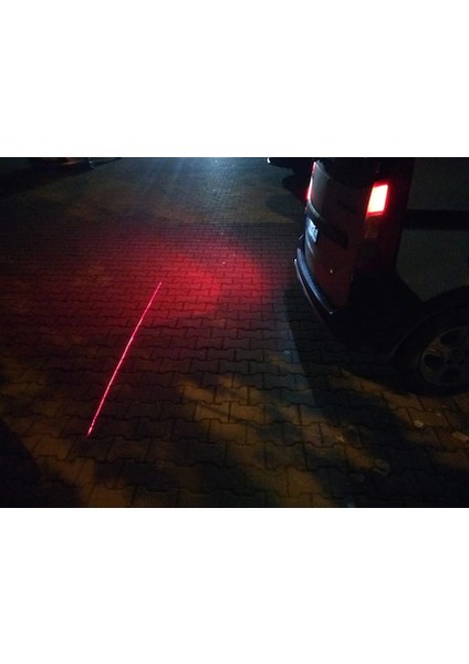 12v Lazer Laser Sis Için Kırmızı Tek Çizgili Standart Led
