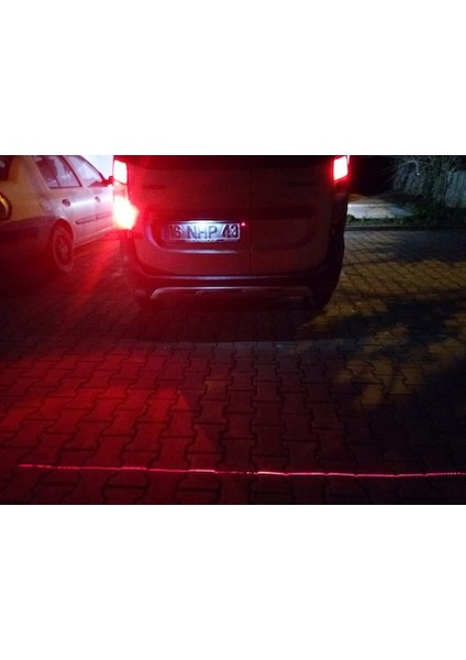 12v Lazer Laser Sis Için Kırmızı Tek Çizgili Standart Led