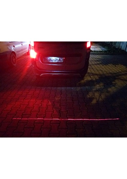12v Lazer Laser Sis Için Kırmızı Tek Çizgili Standart Led