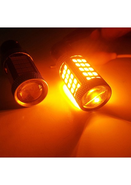 Eco Bau15s 93 Tek Duy Py21w Tip 63 Ledli Yakın Tırnak Turuncu fiyatları