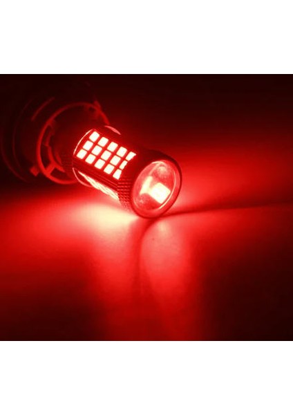 Eco Ba15s 93 Tek Duy P21w Tip 63 Ledli Düz Tırnak Kırmızı fiyatları