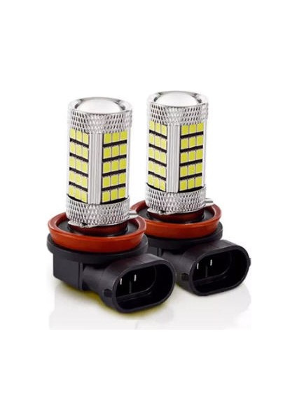 Eco H16 Sis Farı Led Ampul Mercekli 9w Beyaz