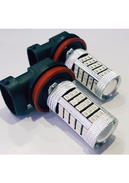 Eco H11 Sis Farı Led Ampul Mercekli 9w Mavi