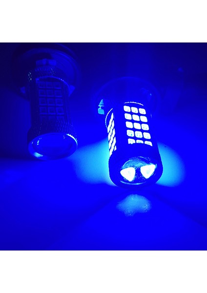Eco H11 Sis Farı Led Ampul Mercekli 9w Mavi