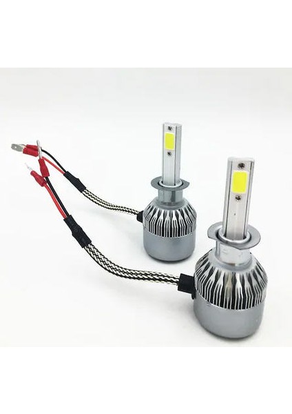 Super Nova H3 Şimşek Etkili Led Xenon Zenon 6000k Beyaz