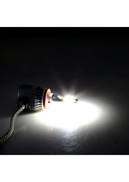 Super Nova Hb4 9006 Şimşek Etkili Led Xenon Zenon 6000k Beyaz