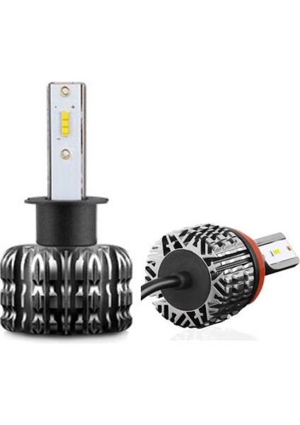 Eco Power Serisi H3 Şimşek Etkili Led Xenon 6000 Lumen Fansız
