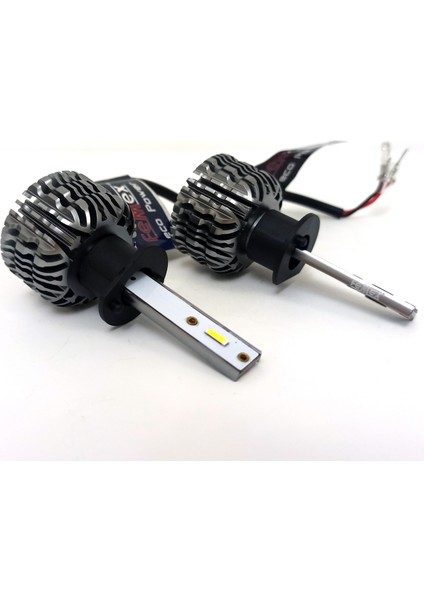 Eco Power Serisi H3 Şimşek Etkili Led Xenon 6000 Lumen Fansız
