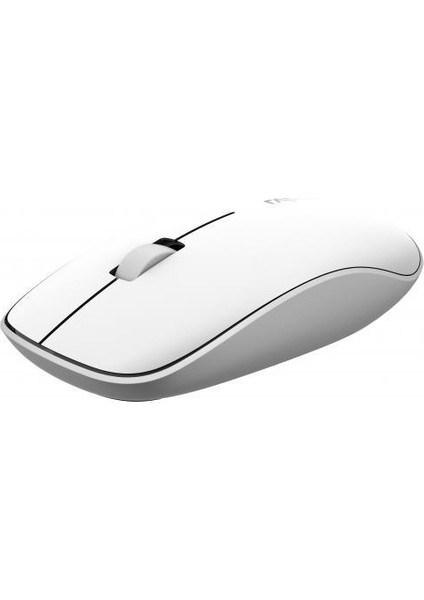 18105 M200 1300DPI Çok Modlu Sessiz Tıklama Kablosuz Mouse Beyaz