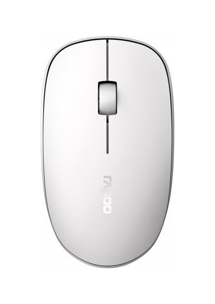 18105 M200 1300DPI Çok Modlu Sessiz Tıklama Kablosuz Mouse Beyaz