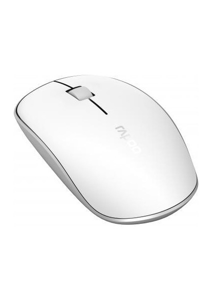 18105 M200 1300DPI Çok Modlu Sessiz Tıklama Kablosuz Mouse Beyaz