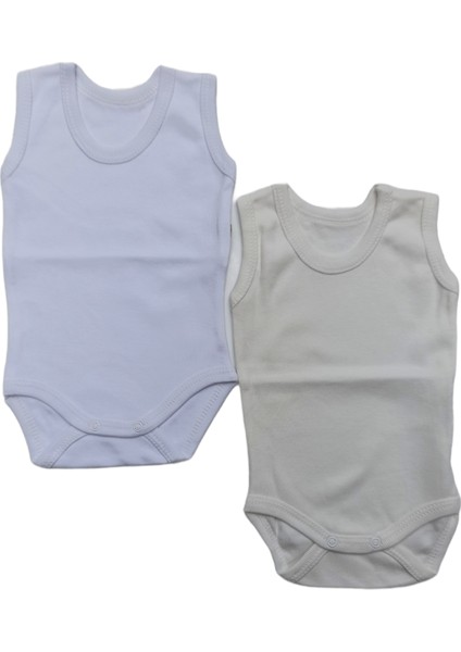 Kalın Askılı Çıtçıtlı Badi 2 Li Paket