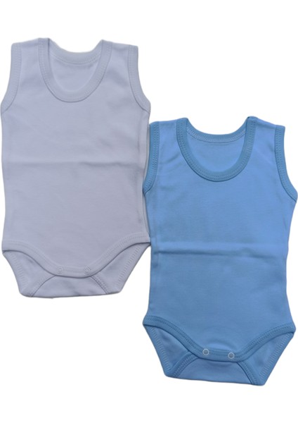 Kalın Askılı Çıtçıtlı Badi 2 Li Paket