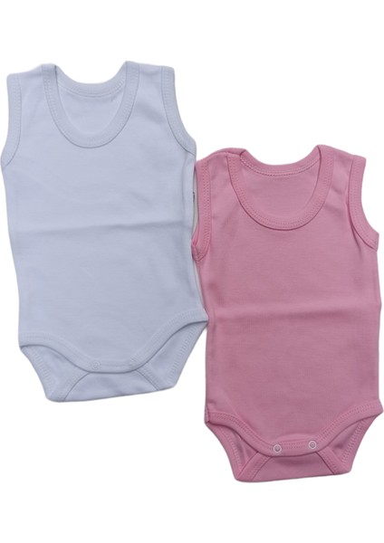 Kalın Askılı Çıtçıtlı Badi 2 Li Paket