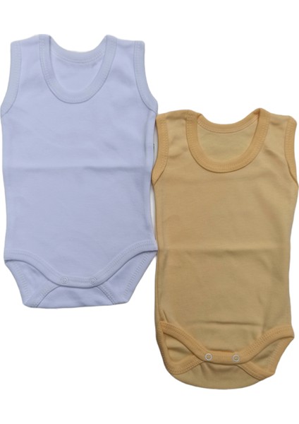 Kalın Askılı Çıtçıtlı Badi 2 Li Paket