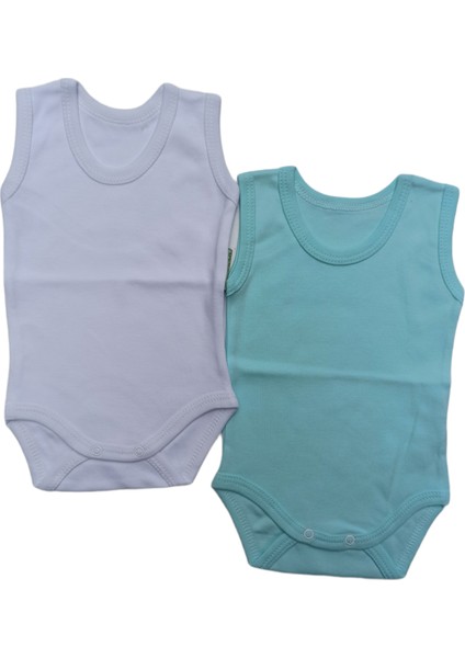 Kalın Askılı Çıtçıtlı Badi 2 Li Paket