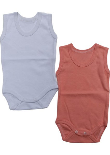 Kalın Askılı Çıtçıtlı Badi 2 Li Paket