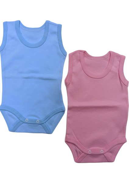 Kalın Askılı Çıtçıtlı Badi 2 Li Paket