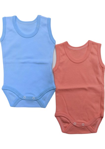 Kalın Askılı Çıtçıtlı Badi 2 Li Paket