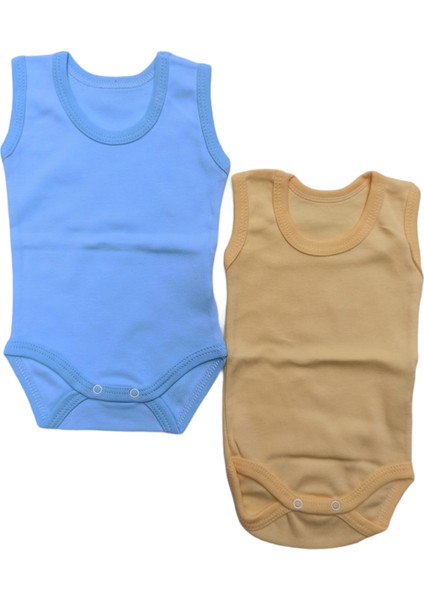 Kalın Askılı Çıtçıtlı Badi 2 Li Paket