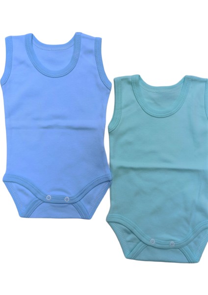 Kalın Askılı Çıtçıtlı Badi 2 Li Paket