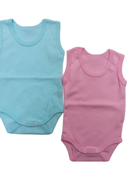 Kalın Askılı Çıtçıtlı Badi 2 Li Paket