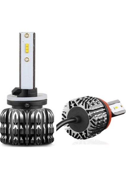 Eco Power Serisi H27 Şimşek Etkili Led Xenon 6000 Lumen Fansız