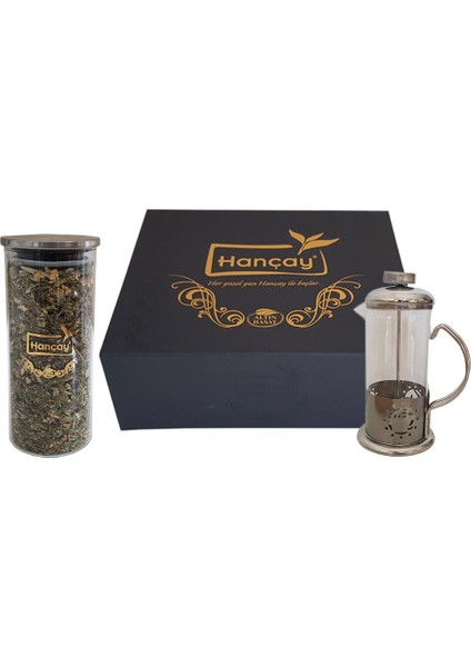 Altın Hasat Seranity Çayı 70 gr + French Press