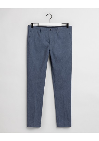 Erkek Mavi Slim Fit Polo 1505092.906