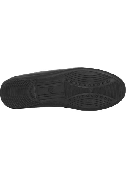 022 Siyah Lz Deri Yazlık Erkek Klasik Babet Ayakkabı fırsatları