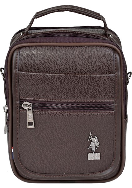 Erkek El Çantası Kahverengi