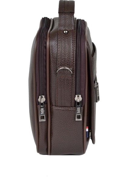 Erkek El Çantası Kahverengi modelleri