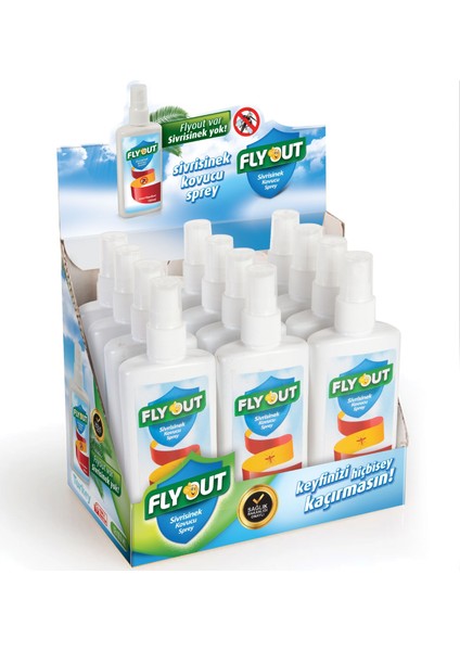 Sivrisinek Kovucu Sprey Losyon 100 ml