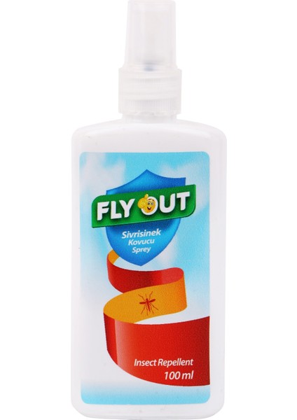 Sivrisinek Kovucu Sprey Losyon 100 ml