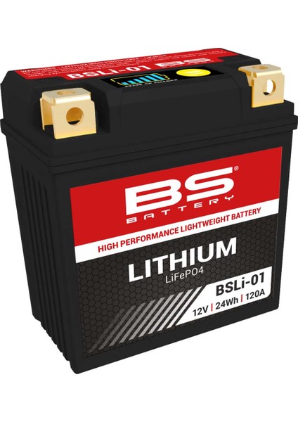 Lı-01 Lithium-Ion Battery
