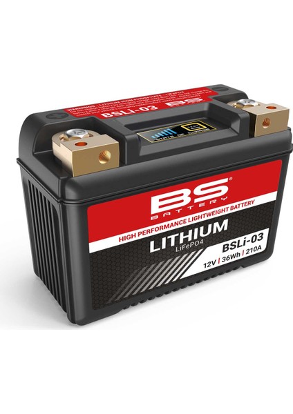 Lı-03 Lithium-Ion Battery