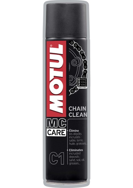 C1 Zincir Temizleme Spreyi 400 ml