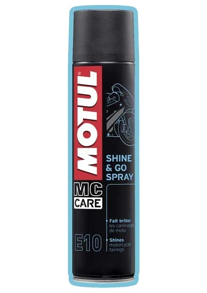 E10 Shine & Go Sprey (400 ml )