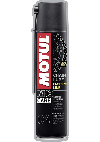 C4 Zincir Yağı - Race Kullanım - 400 Ml.