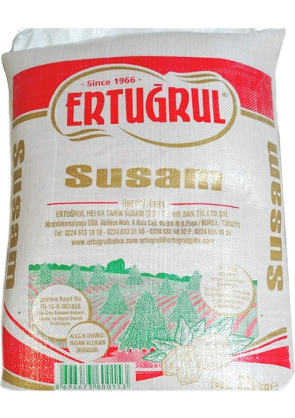 Susam (Simitlik) 25 kg