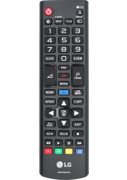 Lg AKB75055702  Televizyon Kumandası