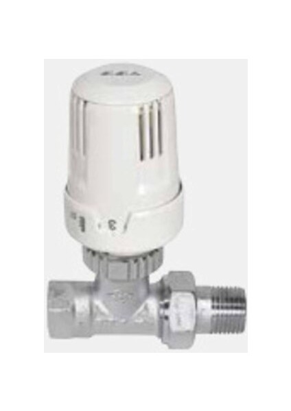 Termostatik Radyatör Valfi 1/2 Düz Trv2 Eca 602120163