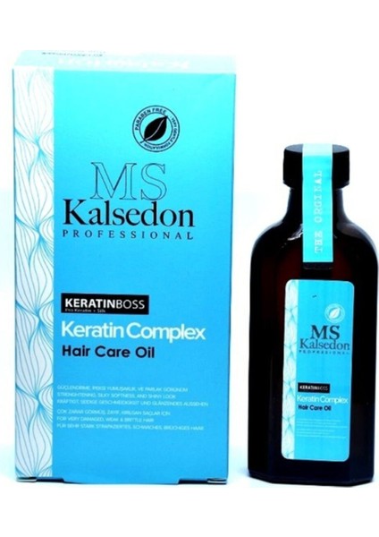 Keratin Complex Saç Bakım Yağı 100 ml